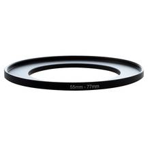 Metal 55mm-77mm Camera Step Up Filter Ring Adapter 55-77 2024 - buy cheap