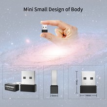 COMFAST Mini USB Wifi adapter 2.4G Wifi dongle 150Mbps 802.11b/g/n Wifi Emitter Wi fi PC computer Receiver Network Card Antenna 2024 - buy cheap