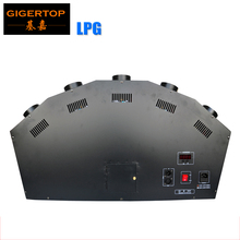 TIPTOP New Arrival 5 Heads LPG Fire Machine For Stage Effect Fire Machine 110V/220V Indoor Use Safe LPG  Flame Projector 2024 - buy cheap