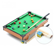 20" Classic mini american pool table billiard tabletop pool table toy table game for kids-HG201D 2024 - buy cheap