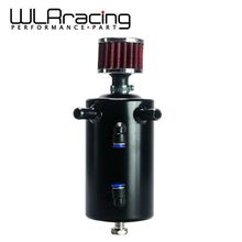 WLR RACING-Универсальный бак для дыхания и масляный бак с фильтром для дыхания, бак для ловли масла 0,5л WLR-TK10BK 2024 - купить недорого