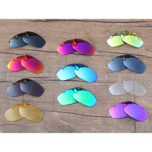 Vonxyz lentes de substituição para batedor oakley, lentes de substituição polarizadas com 20 + opções de cores para batedor 2024 - compre barato