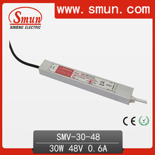 30W 48V 0.6A Outdoor Waterproof IP67 Switching Led Driver Led Power Supply With CE RoHS SMV-30-48 2024 - buy cheap