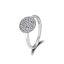 Classic Elegance Rings 100% 925 Sterling-Silver-Jewelry Free Shipping 2024 - buy cheap