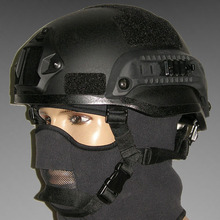 Армейский военный боевой тактический шлем MICH 2002 для наружной защиты страйкбола 2024 - купить недорого