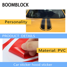 Boomblock 1 conjunto estilo do carro capa dianteira decalque adesivos para renault megane 2 3 espanador logan honda civic 2006-2011 ajuste accord 2024 - compre barato