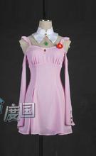 2016 ReZero kara Hajimeru Isekai Seikatsu Emilia Cosplay Costume Pink Lolita Girls Dress Casual Wear 2024 - buy cheap