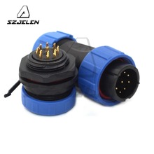 SP21 9 pin Waterproof  cable wire connectors  IP68 male female wire connector automotive electrical wire connectors plug socket 2024 - buy cheap