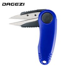 DAGEZI Fish Use Scissors Fishing Tackle Tool for Fishing Line Cut Clipper Stainless Steel Fishing Scissor 2024 - buy cheap