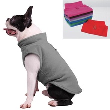 Roupa para animais de estimação, casaco de lã quente para cães pequenos e médios, chihuahua, roupa para cachorro e gato macio 2024 - compre barato