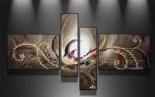 Classical Hand painted  Modern painting for home decoration Wall Art Set Abstract Huge Oil Painting On Canvas wall art no framed 2024 - buy cheap