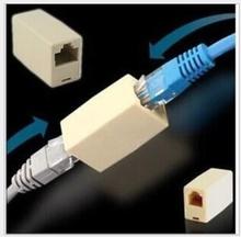 Cable de red LAN Ethernet RJ45 hembra, adaptador de conector divisor para estaciones de acoplamiento de ordenador portátil, 100 Uds. 2024 - compra barato