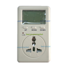 Digital Electricity Energy Meter Tester Monitor indicator Voltag Power Balance Energy saver Meter WF-D02A Taiwan plug 2024 - buy cheap