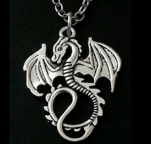 1 PCS Fashion Jewelry Vintage Flying Dragon Charm Suspension Pendants Necklaces For Womens&Men Gift 2024 - buy cheap