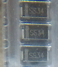 50PCS    SM340A  SM340    SS34   SMA    DO-214AC 2024 - buy cheap