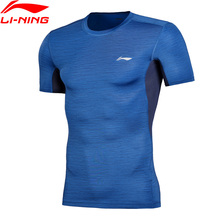 Li-Ning Men Training Professional T-Shirt Layer Slim Fit Quick Dry Breathable LiNing Comfort Sports T-Shirt Tops AUDN015 CJFM18 2024 - buy cheap