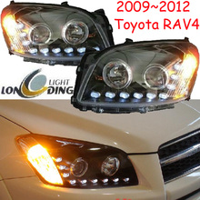 HID,2009~2012,Car Styling for RAV4 Headlight,vios,corolla,camry,Hiace,tundra,sienna,yaris,Tacoma,RAV4 head lamp; RAV 4 2024 - buy cheap