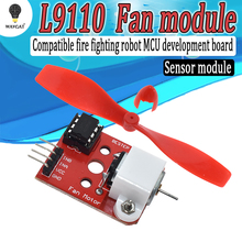 5V L9110 Fan Motor Module Fan Propeller Firefighting Robot L9110S For Arduino DIY 2024 - buy cheap