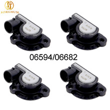 4PCS Throttle Position Sensor TPS 06594 06682 High Quality 3 Pins 2024 - buy cheap