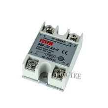 Solid state relay SSR-30AA-H 20A actually 80-250V AC TO 90-480V  SSR 30AA H  solid  Resistance Regulator 2024 - buy cheap