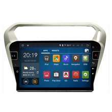 Android 10 eight core octa core px5 Car DVD Player GPS Navigation Multimedia For peugeot 301 Citroen Elysee Radio 2013-2019 2024 - buy cheap