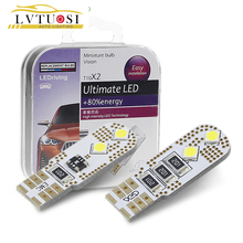 LVTUSI T10 W5W LED 194 168 bombilla para coche Canbus Super brillante accesorios de estilo de coche Luz de licencia de lectura CE 2024 - compra barato