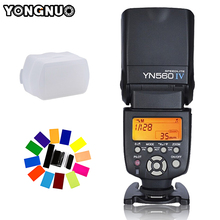 Yongnuo YN-560 IV YN560IV YN560 IV Universal Wireless Flash Speedlite For Canon Nikon Pentax Olympus Fujifilm Panasonic Sony A99 2024 - buy cheap