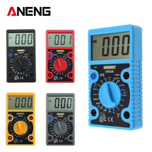 ANENG AN8206 Mini Digital Multimeter  Buzzer Square Wave Output Ampere Voltage Ohm Tester Probe Electronic multi meter 2024 - buy cheap