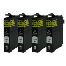 Картридж 4PK T1291, черный, для Epson SX235W SX420W SX425W SX435W SX445W SX525WD SX535WD SX620FW B42WD BX305F BX305FW BX320FW 2024 - купить недорого