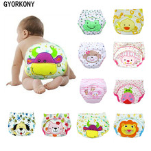 Pañal para bebés de tela reutilizable, cubierta de pañal con estampado de tela para bebé, traje de 3 a 15kg, 5 uds./lote A-ZXX5241-5P 2024 - compra barato