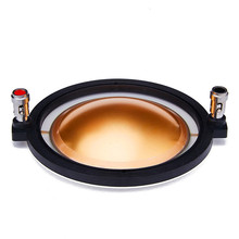 Finlemho Tweeter Speaker Diaphragm Voice Coil Repair Kit 3 Inch Treble Horn Aluminium Titanium Zinc Alloy For DE920 DE900 2024 - купить недорого