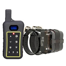 JANPET Waterproof & Rechargeable Dog Shock Collar 1200Meters Remote Dog Training Collars with Electric Anti-Bark collar 2024 - buy cheap