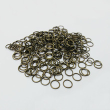 7mm Jump Rings split rings tassel charms findings earrings clasp connector chains link Hooks metal loop accessories materials 2024 - buy cheap