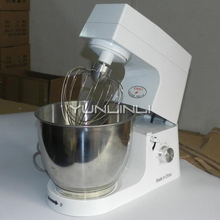 Máquina de crema comercial de 7L, Mezclador de alimentos multifuncional, alta eficiencia, EB-07 2024 - compra barato