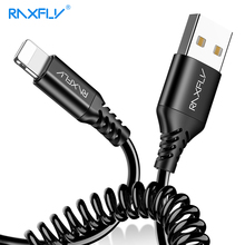 Raxfly-cabo micro usb, para xiaomi redmi tipo c, iluminação para usb, fio de carregamento para iphone e samsung 2024 - compre barato