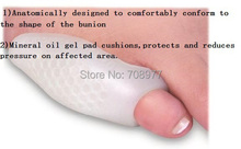 toe bunion guard toe separator toe protector hallux valgus comfort feet care 2024 - buy cheap