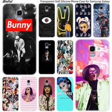 Hot Cardi B Bad Bunny Soft Silicone Phone Case For Samsung Galaxy J8 J6 J4 2018 J2 Core J5 J6 J7 Prime J3 2016 2017 EU J4 Plus 2024 - compre barato