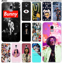 Funda de teléfono de silicona para Samsung Galaxy, carcasa de silicona suave con diseño de conejo, Cardi B, J8, J6, J4, 2018, J2 Core, J5, J6, J7 Prime, J3, 2016, 2017, EU, J4 Plus 2024 - compra barato