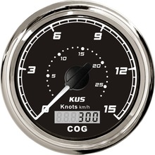 KUS 85mm GPS speedometer 15 knots with mating antenna 2024 - buy cheap