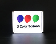 3 Color Balloon Remote Control Magic Tricks Color Change Balloon Magia Magician Stage Illusions Gimmick Props Mentalism Fun 2024 - buy cheap