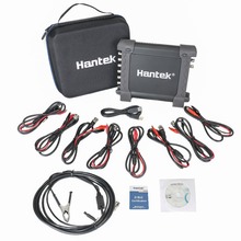 Hantek 1008C автомобильный осциллограф 8 каналов Портативный USB цифровой осциллограф логический анализатор осциллограф 2024 - купить недорого