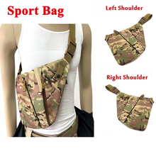 Outdoor Tactical Storage Gun Holster Left Right Shoulder Bags Anti-theft Chest Bag Nylon Sports Hunting Crossbody Pistol Bag 2024 - buy cheap