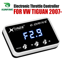 Car Electronic Throttle Controller Racing Accelerator Potent Booster For Volkswagen TIGUAN 2007-2019 Tuning Parts Accessory 2024 - buy cheap