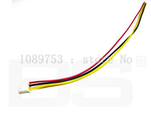 Jst xh conector de bateria de 3 pinos 2.54-3 pinos, plug macho com fio de 100mm, 20 peças 2024 - compre barato