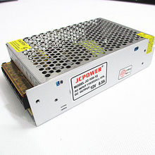 Best quality 12V 8.5A 102W Switching Power Supply Driver for LED Strip AC 110-240V Input to DC 12V Free shipping