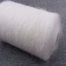 New 250g Thin Fine Plush 70% Wool Mohair Yarn for Knitting Baby Healthy Organic Hand Crochet Knit Sewing Weaving Thread X3070 2024 - buy cheap