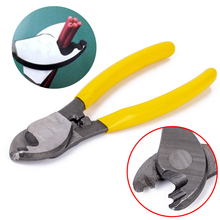 1pcs DWZ 6 Electric Wire Cable Cutter Plier Plastic Handle Steel Shear Cutting Tool 2024 - buy cheap