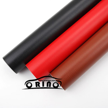 Black / Brown / Red/ Beige/ Silver Leather Vinyl Wrap Film Car Interior And Exterior Wrap Skin Wrapping Size: 1.52*30m/Roll 2024 - buy cheap