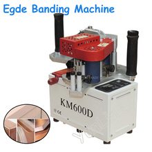 220V/110V Edge Banding Machine with Speed Control Portable Edge Bander Model Signal Unit with English Instruction KD600D 2024 - buy cheap