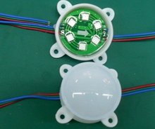 DC12V WS2811 pixel module, with 6pcs 5050 RGB SMD LED,45mm diameter,20pcs a string;256 gray scale 2024 - buy cheap